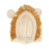Meri Meri Baby Boys Organic Knit Lion Baby Bonnet | HONEYPIEKIDS | Kids Boutique Clothing