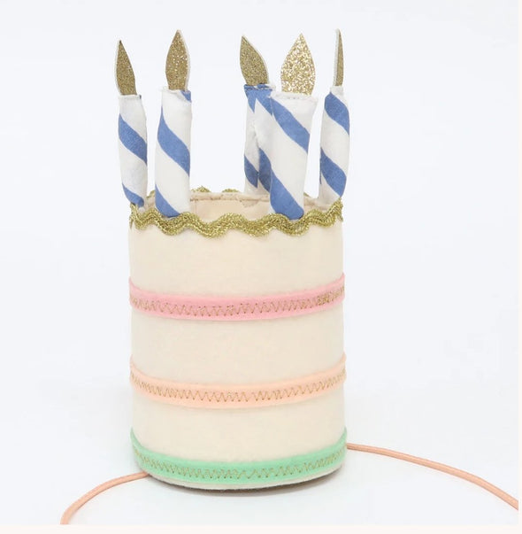 Meri Meri Birthday Cake Hat | HONEYPIEKIDS | Kids Boutique Clothing