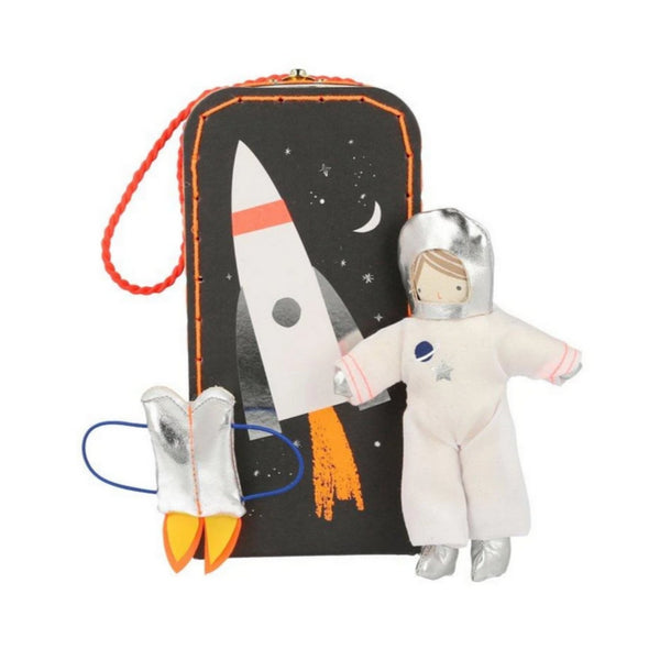 Meri Meri Boys Mini Astronaut Suitcase | HONEYPIEKIDS | Kids Boutique Clothing