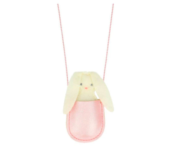 Meri Meri Bunny Pocket Necklace | HONEYPIEKIDS | Kids Boutique Clothing