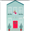 Meri Meri Christmas House Paper Craft Advent Calendar | HONEYPIEKIDS | Kids Boutique Clothing
