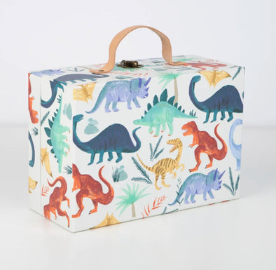 Meri Meri Dinosaur Advent Calendar Suitcase | HONEYPIEKIDS | Kids Boutique 