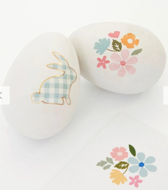 Meri Meri Easter Egg Decorating Tattoo Kit (set of 27 tattoos) | HONEYPIEKIDS | Kids Boutique Clothing