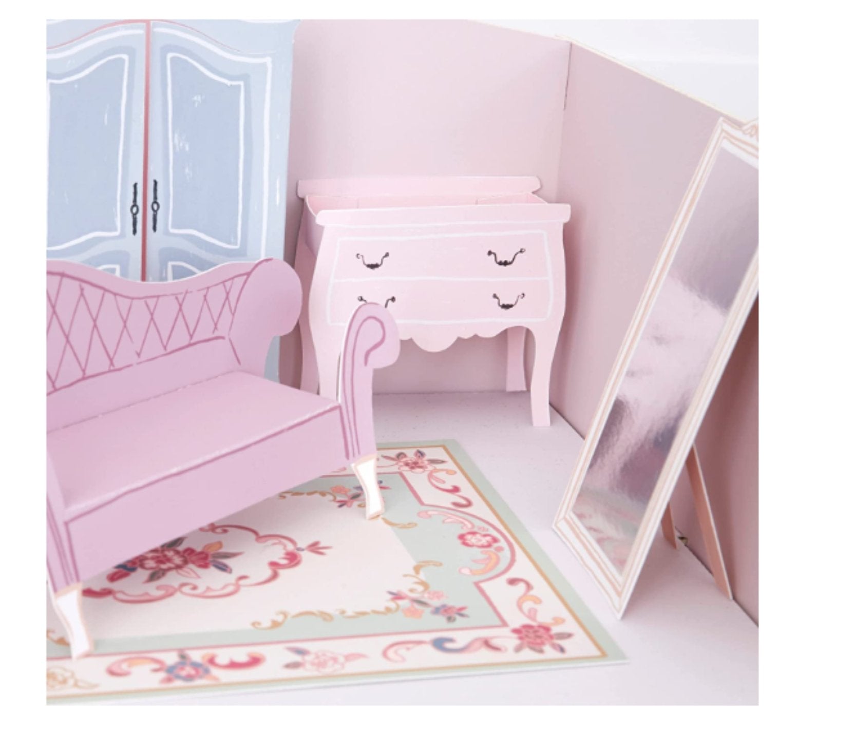Meri Meri Giant Cardboard Doll House | HONEYPIEKIDS
