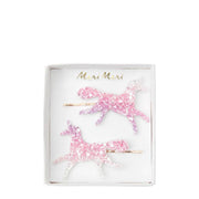 Meri Meri Glitter Unicorn Hair Sliders | HONEYPIEKIDS 