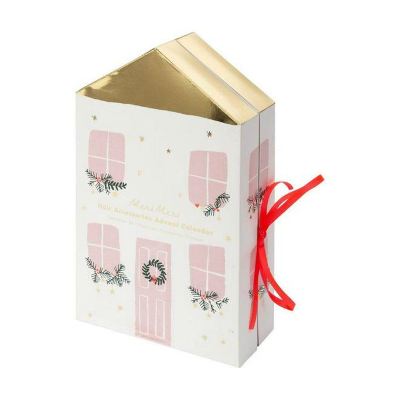 Meri Meri Hair Accessories House Advent Calendar | HONEYPIEKIDS 