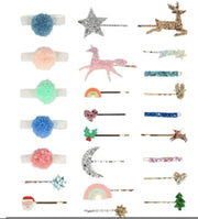 Meri Meri Hair Accessories Advent Calendar Suitcase | HONEYPIEKIDS 