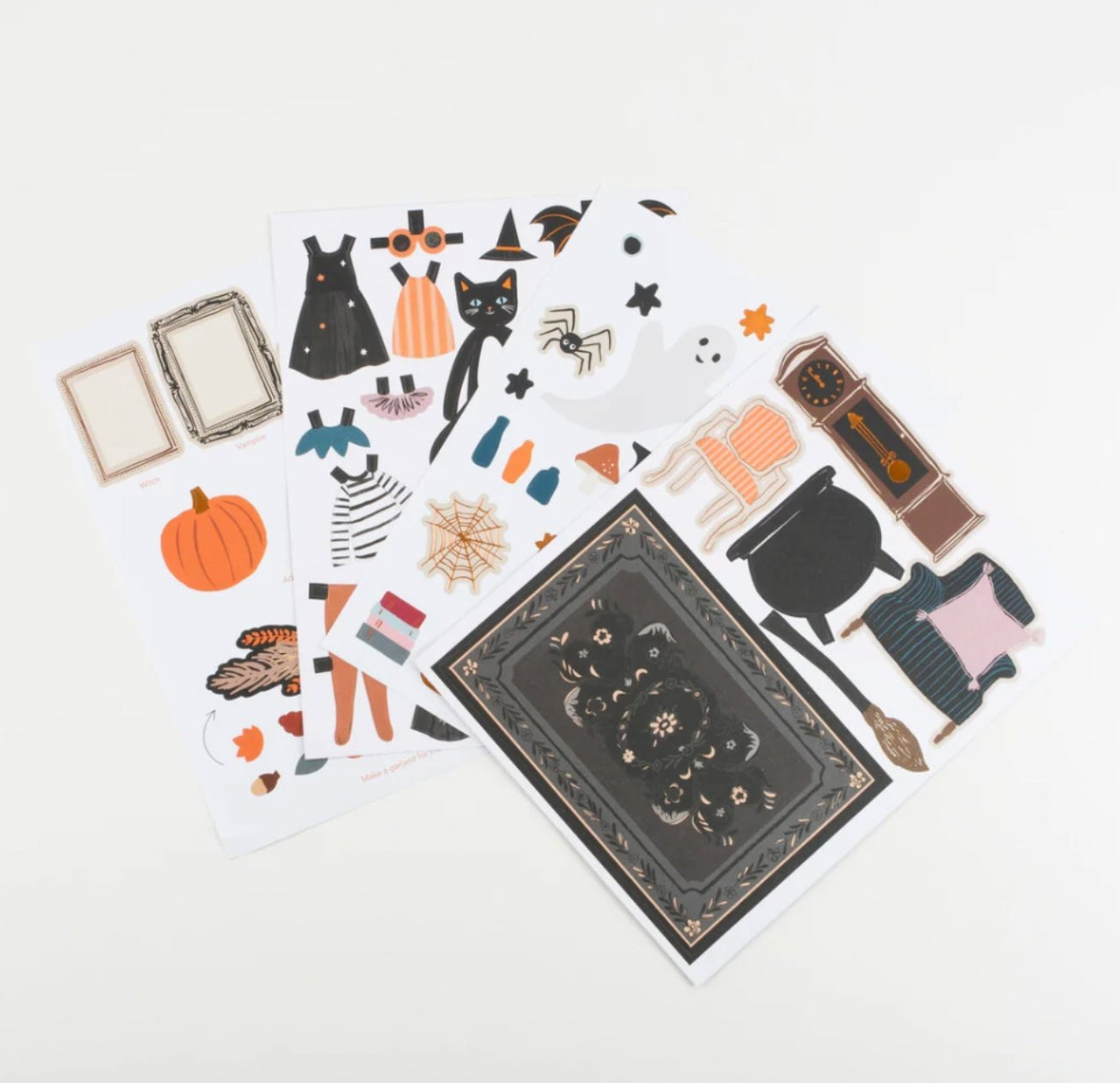 Meri Meri Halloween Paper Play Haunted House | HONEYPIEKIDS 