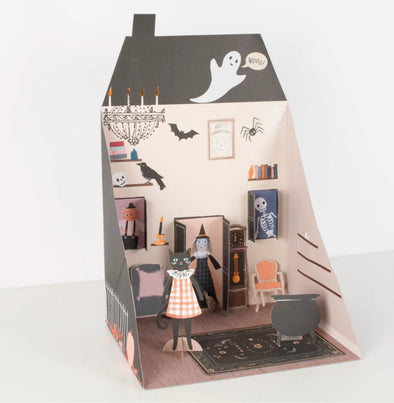 Meri Meri Halloween Paper Play House | HONEYPIEKIDS | Kids Halloween  