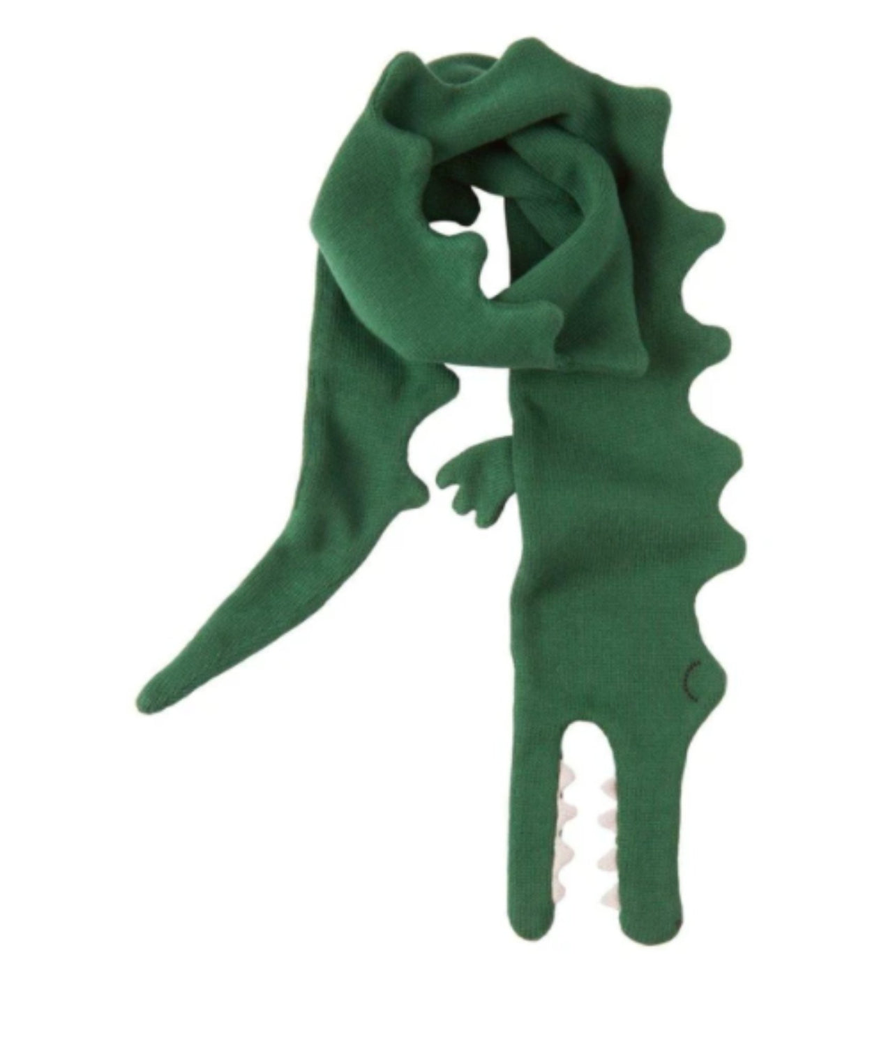 Meri Meri Knitted Boys and Girls Organic Cotton Animal Scarves | HONEYPIEKIDS 