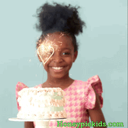 Meri Meri Large Gold Sparkler HEART Birthday Candle | HONEYPIEKIDS 