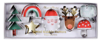 Meri Meri Mini Christmas Cookie Cutters | HONEYPIEKIDS | Kids Boutique Clothing