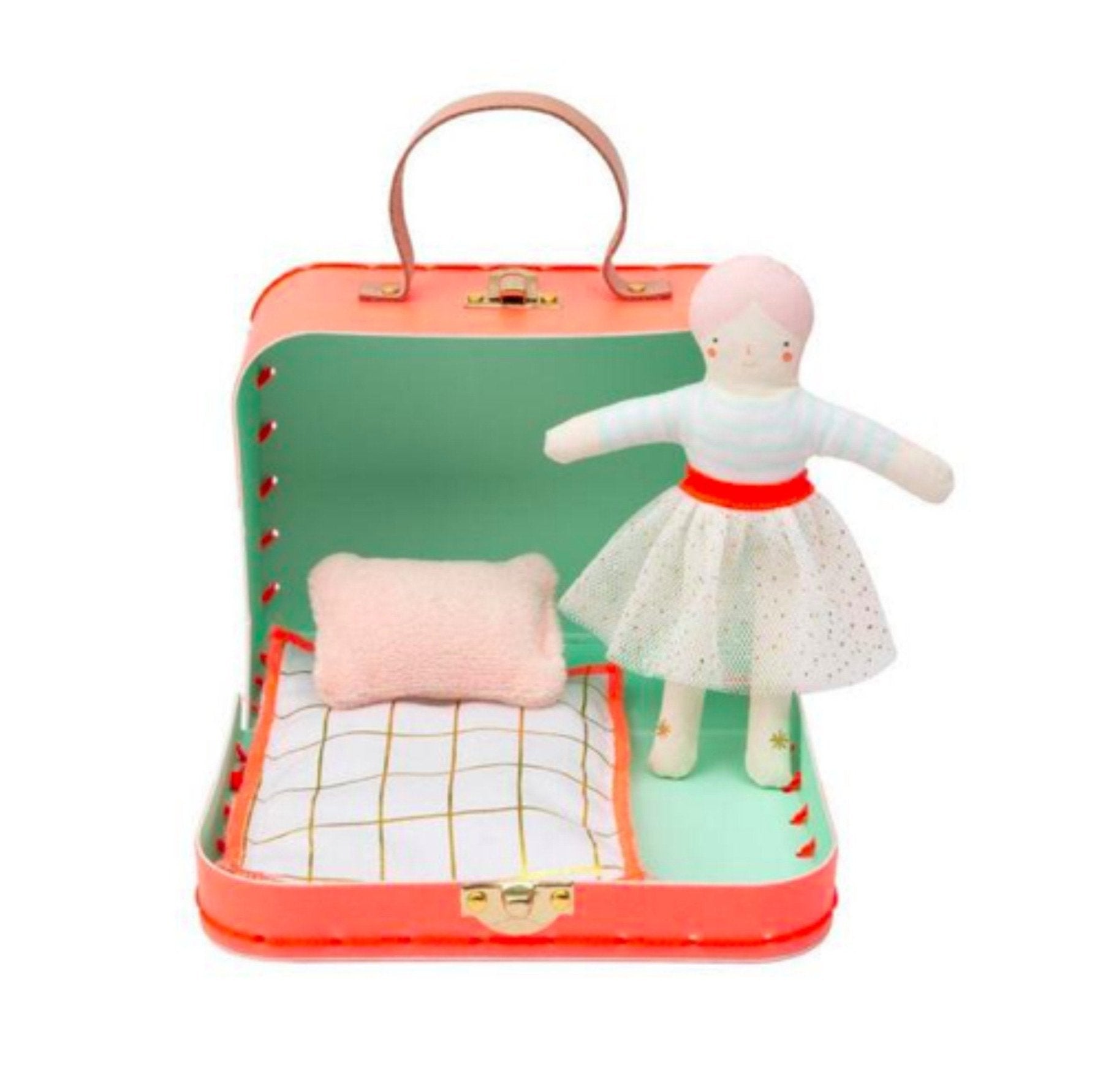 Meri Meri Mini Matilda Doll and Suitcase | HONEYPIEKIDS 