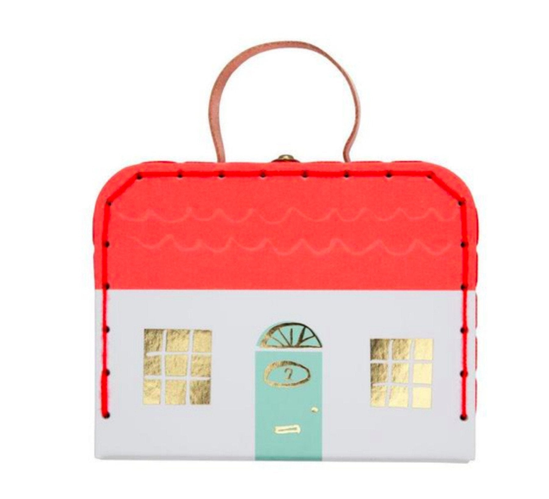 Meri Meri Mini Matilda Doll and Suitcase | HONEYPIEKIDS 