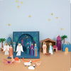 Meri Meri Nativity Paper Craft Advent Calendar | HONEYPIEKIDS | Kids Boutique Clothing