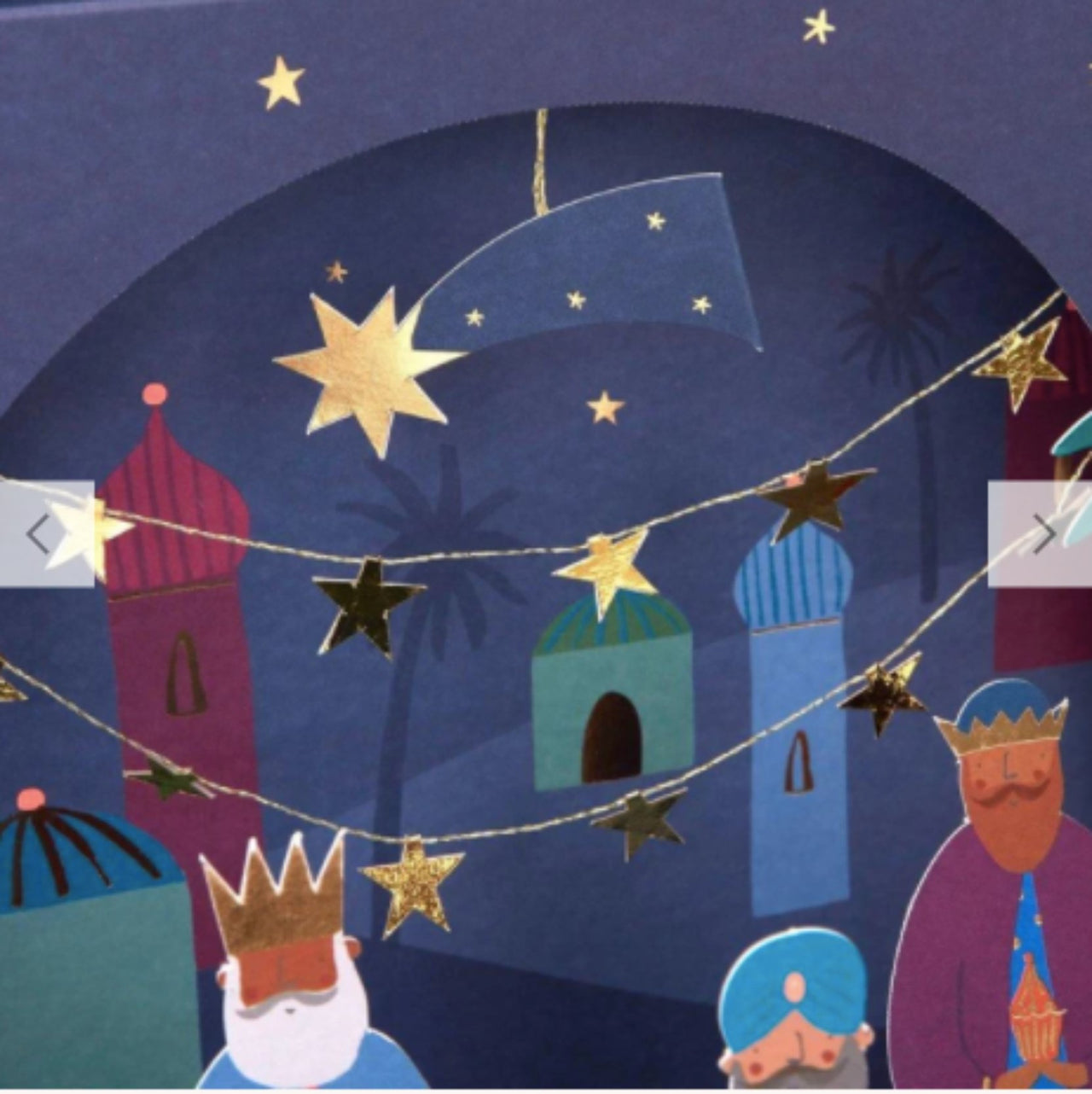 Meri Meri Nativity Paper Craft Advent Calendar | HONEYPIEKIDS 