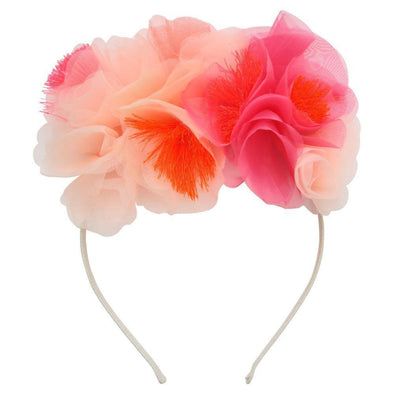 Meri Meri Pink Floral Headband | HONEYPIEKIDS | Kids Boutique Clothing