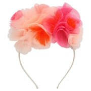 Meri Meri Pink Floral Headband | HONEYPIEKIDS 