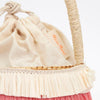 Meri Meri Raffia Fringed Woven Straw Bag | HONEYPIEKIDS | Kids Boutique Clothing