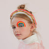 Meri Meri Rainbow Ruffle Headband | HONEYPIEKIDS | Kids Boutique Clothing