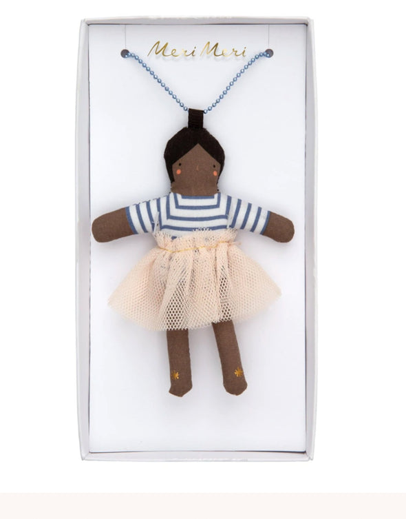 Meri Meri Ruby Doll Necklace | HONEYPIEKIDS | Kids Boutique Clothing