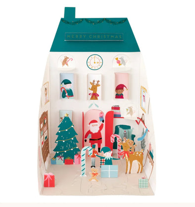 Meri Meri Santa's House Pop Up Advent Calendar | HONEYPIEKIDS | Kids Boutique Clothing