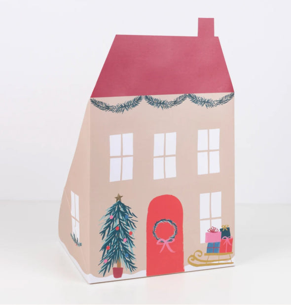 Meri Meri Santa's House Pop Up Advent Calendar | HONEYPIEKIDS 