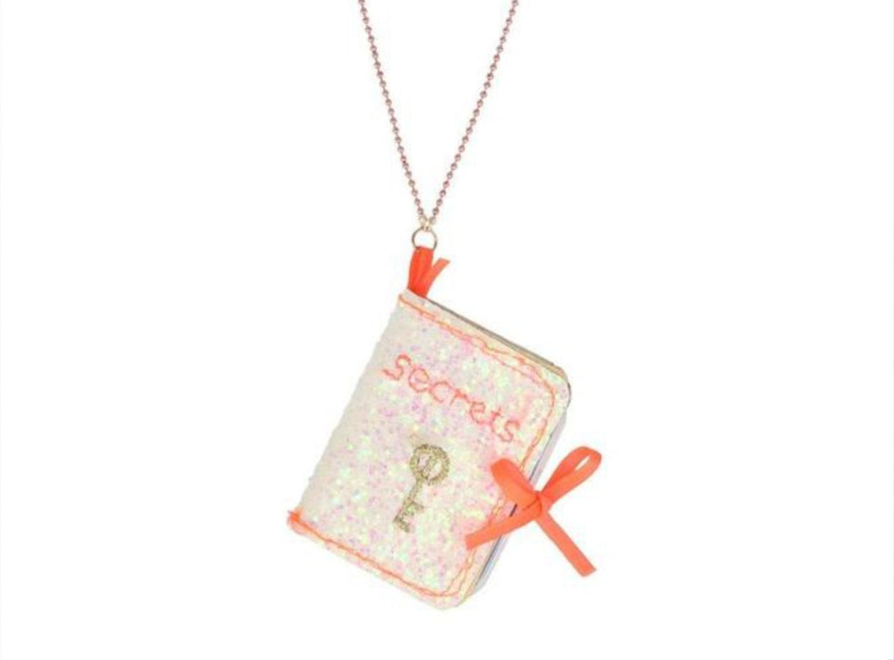 Meri Meri Secrets Book Necklace | HONEYPIEKIDS 