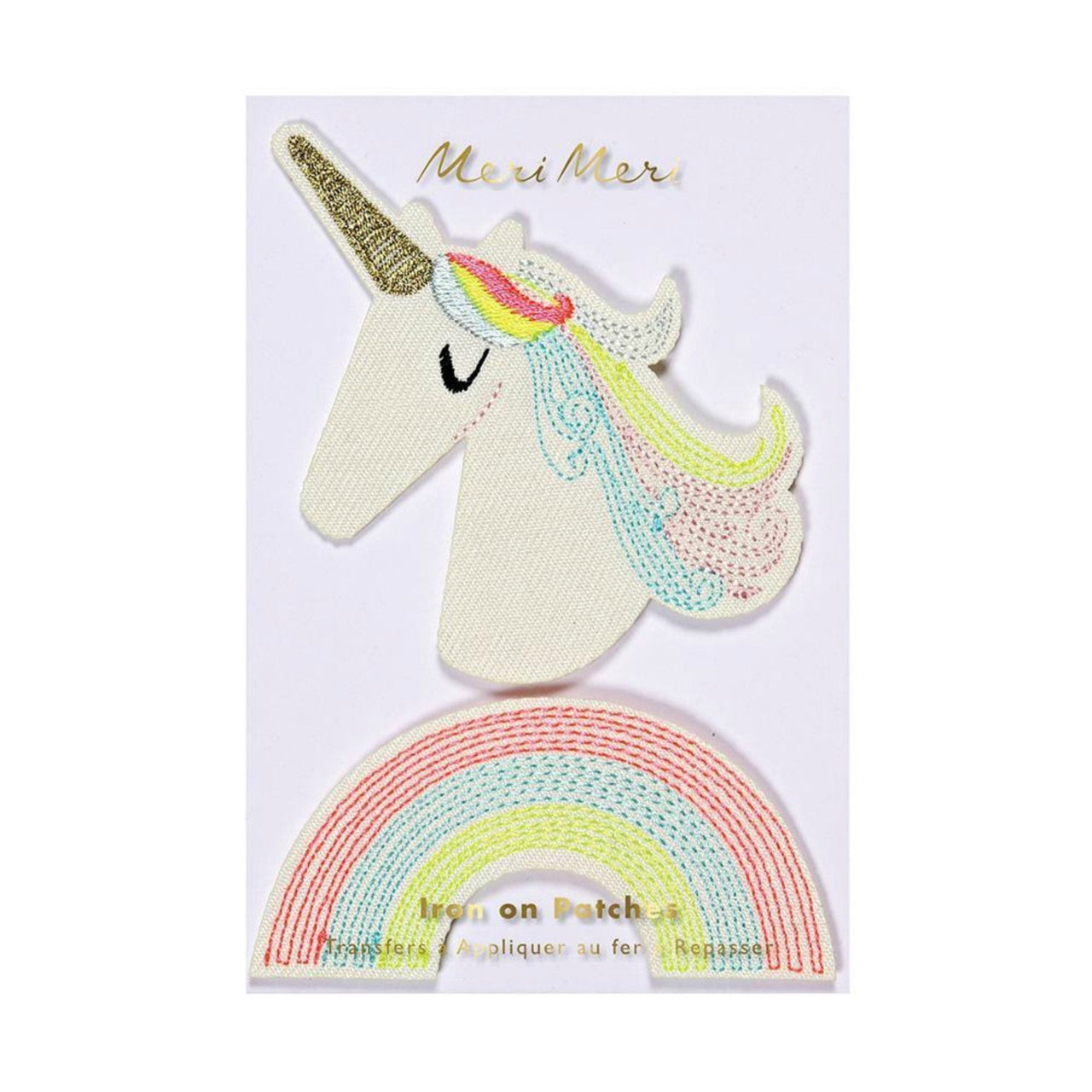 Meri Meri Unicorn & Rainbow Patches | HONEYPIEKIDS 