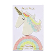 Meri Meri Unicorn & Rainbow Patches | HONEYPIEKIDS 