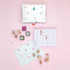 Meri Meri Unicorn Stamp Advent Calendar | HONEYPIEKIDS | Kids Boutique Clothing