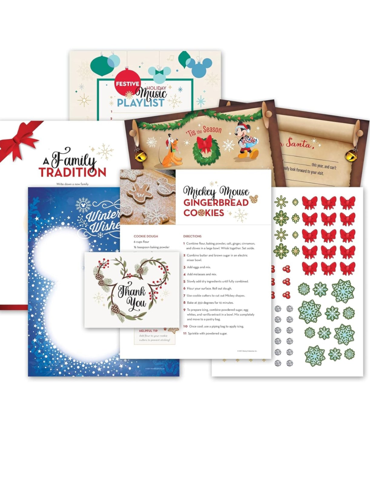 Mickey & Friends Family Christmas Traditions Advent Calendar | HONEYPIEKIDS 