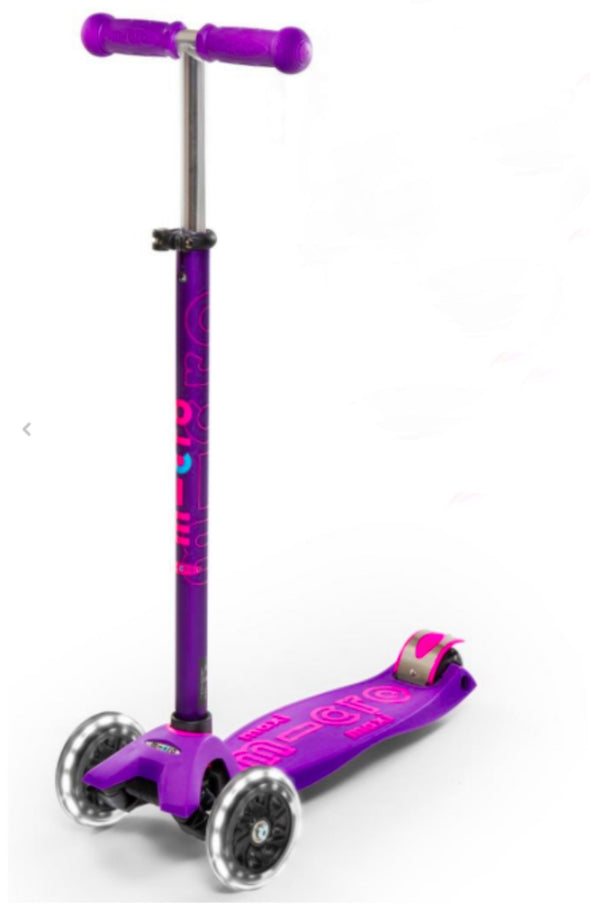 Micro Kickboard MAXI Deluxe LED LIGHT UP Scooter | HONEYPIEKIDS | Kids gifts