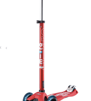 Micro Kickboard MAXI Deluxe LED LIGHT UP Scooter | HONEYPIEKIDS 