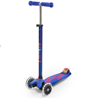 Micro Kickboard MAXI Deluxe LED LIGHT UP Scooter | HONEYPIEKIDS 