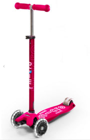 Micro Kickboard MAXI Deluxe LED LIGHT UP Scooter | HONEYPIEKIDS 