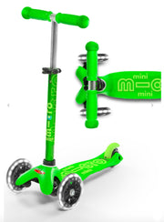 Micro Kickboard Mini Deluxe LED Light Up Scooter | HONEYPIEKIDS 