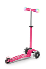 Micro Kickboard Mini Deluxe MAGIC Light Up Handlebar Scooter | HONEYPIEKIDS 