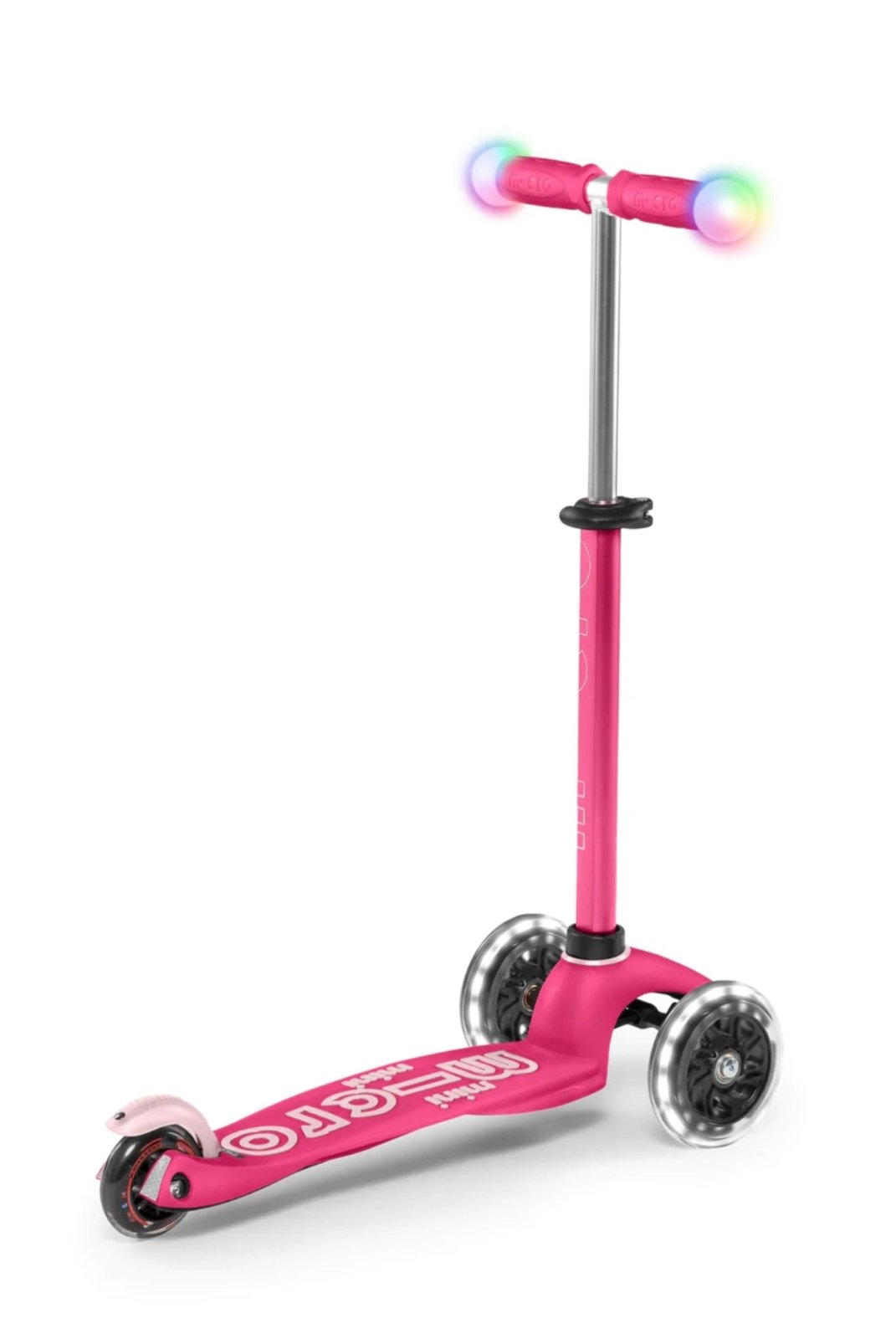 Micro Kickboard Mini Deluxe MAGIC Light Up Handlebar Scooter | HONEYPIEKIDS 