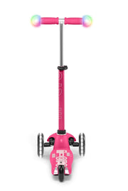 Micro Kickboard Mini Deluxe MAGIC Light Up Handlebar Scooter | HONEYPIEKIDS 