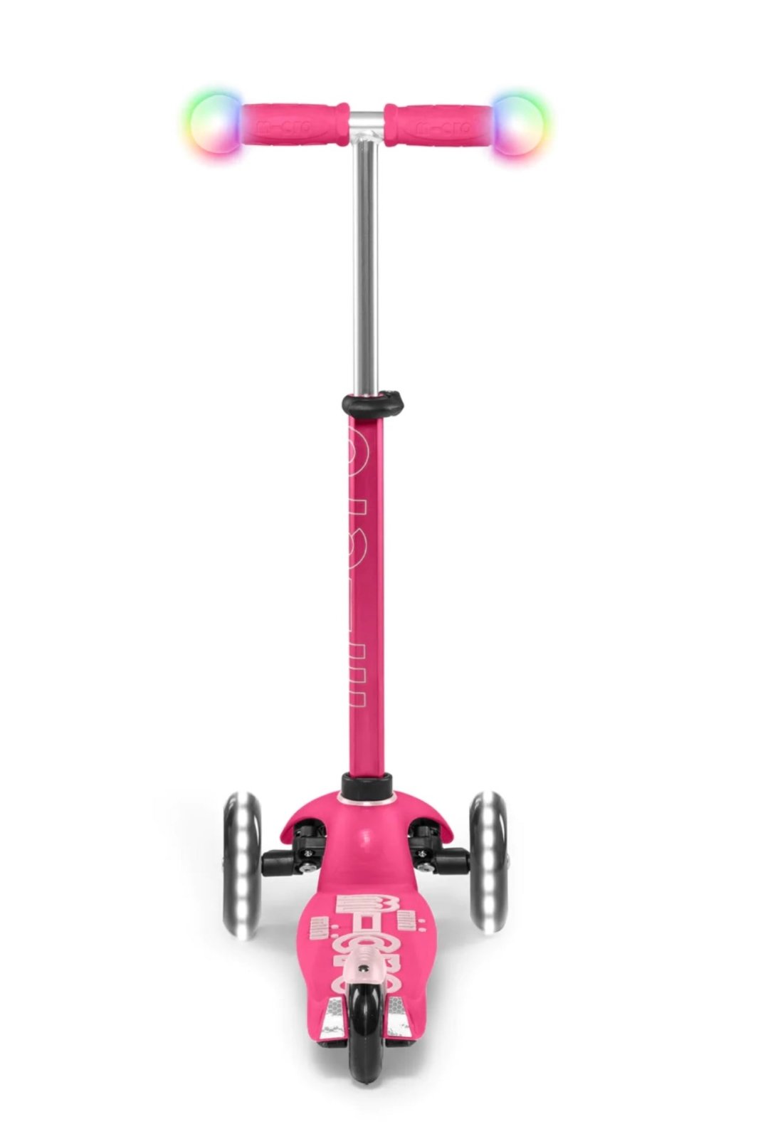 Micro Kickboard Mini Deluxe MAGIC Light Up Handlebar Scooter | HONEYPIEKIDS 