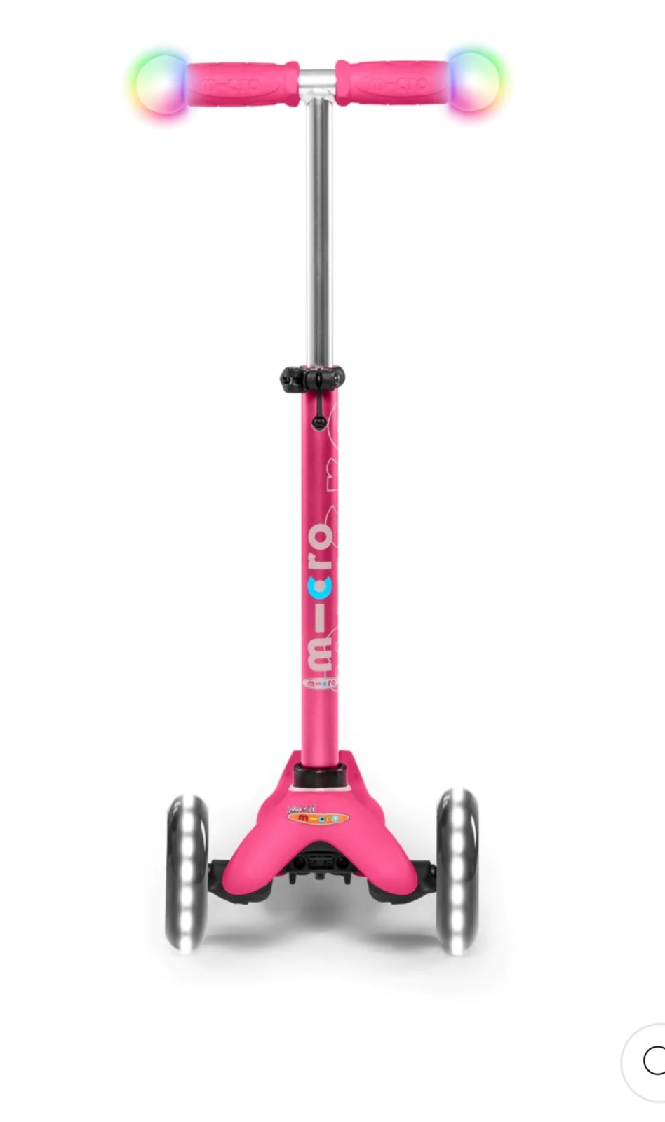 Micro Kickboard Mini Deluxe MAGIC Light Up Handlebar Scooter | HONEYPIEKIDS 