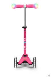 Micro Kickboard Mini Deluxe MAGIC Light Up Handlebar Scooter | HONEYPIEKIDS 