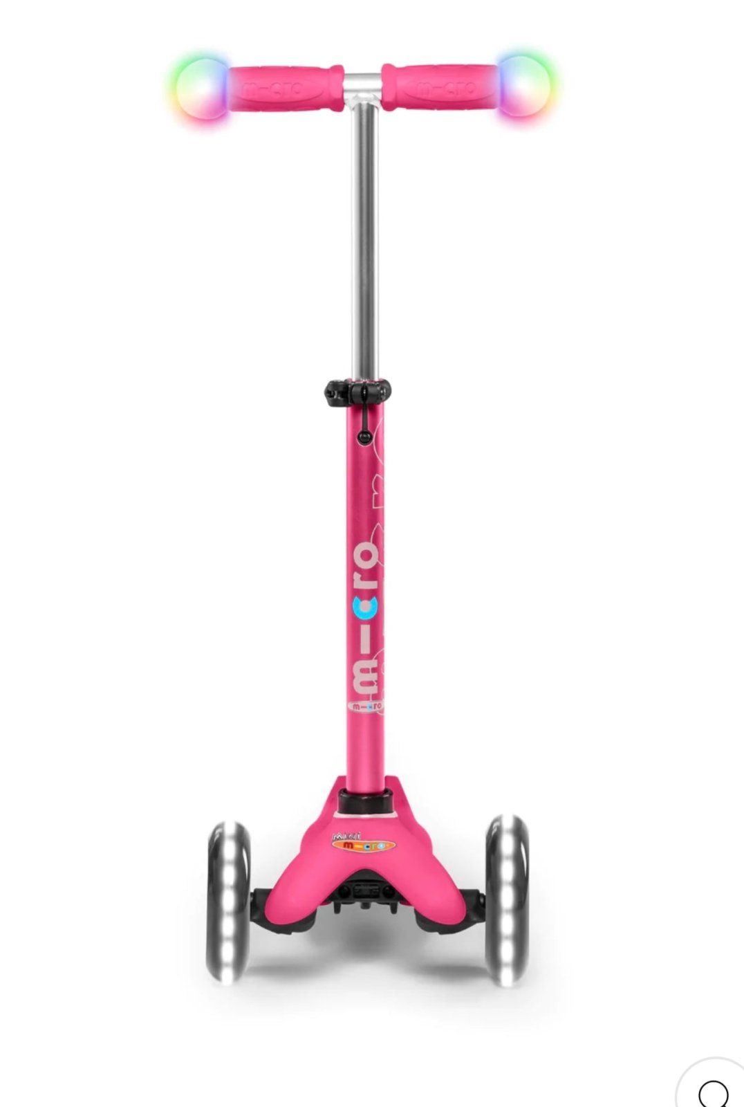 Micro Kickboard Mini Deluxe MAGIC Light Up Handlebar Scooter | HONEYPIEKIDS 