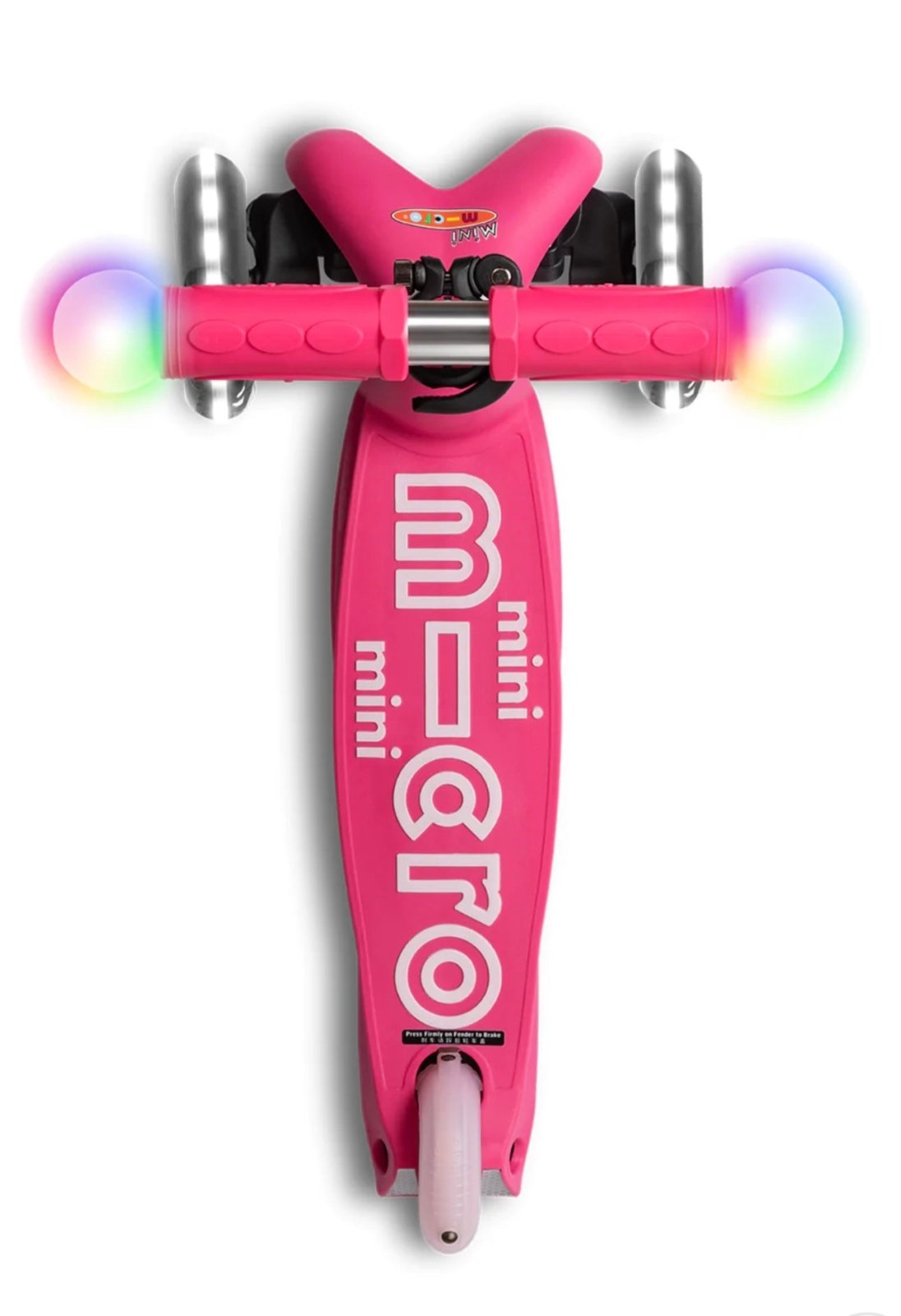 Micro Kickboard Mini Deluxe MAGIC Light Up Handlebar Scooter | HONEYPIEKIDS 