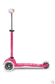 Micro Kickboard Mini Deluxe MAGIC Light Up Handlebar Scooter | HONEYPIEKIDS 