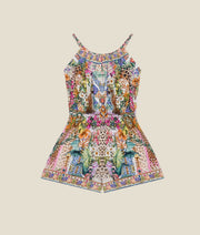 Milla by Camilla Girls Flowers of Neptune String Strap Playsuit | HONEYPIEKIDS 