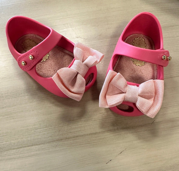 Mini Melissa Baby Girl My First Mini Melissa Shoes - Bubblegum Pink | HONEYPIEKIDS | Kids Boutique