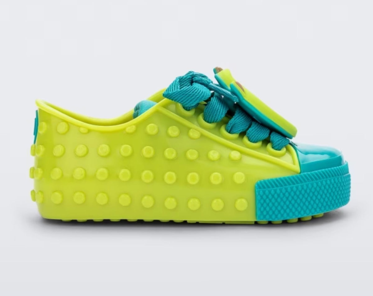 Mini Melissa Monsters Inc Toddler Sneakers