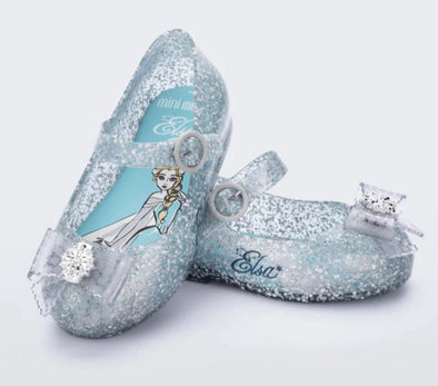 Mini Melissa Girls Frozen Sweet Love + Disney Princess ELSA Shoes | HONEYPIEKIDS | Kids Boutique